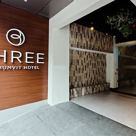 Three Sukhumvit Hotel - Sha Plus Certified Banguecoque Exterior foto